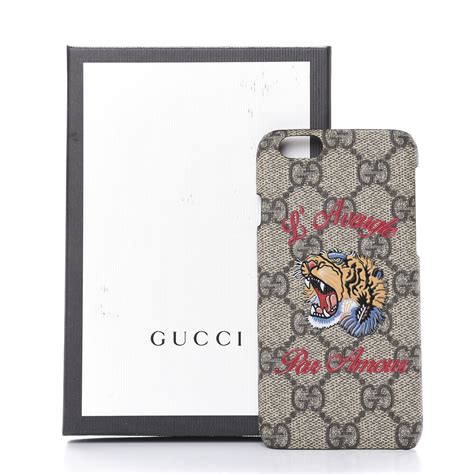 cover telefono gucci uomo|gucci tiger phone case.